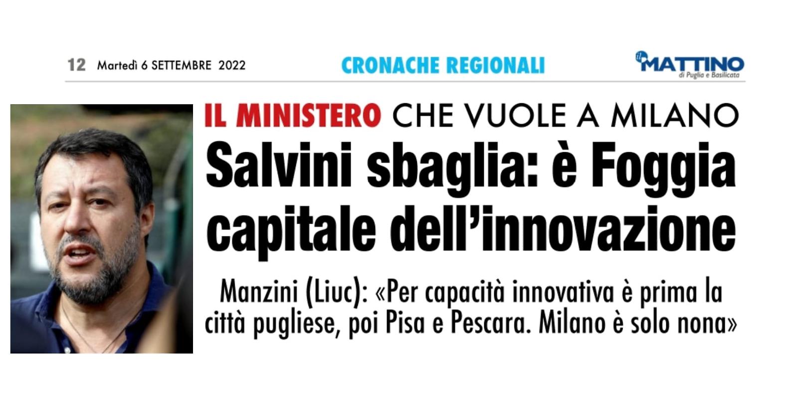 L'idea leghista del ministero dell'Innovazione a Milano non piace