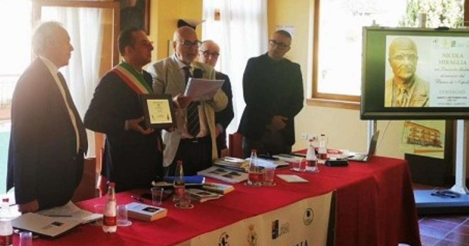 Al Comune di Lauria il premio internazionale Guido Dorso. Il sindaco Pittella: «Onorati»