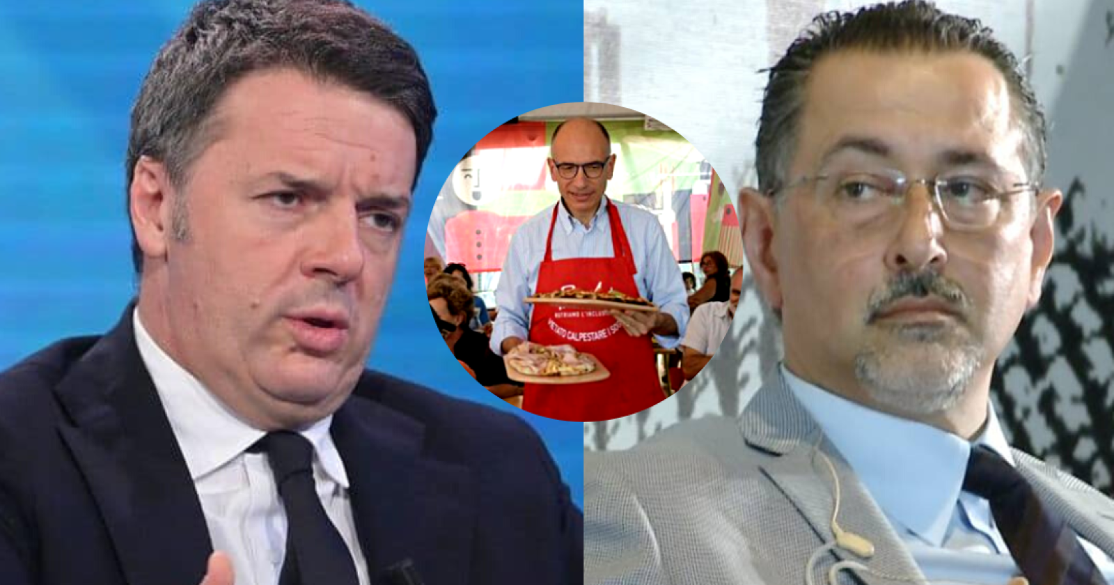 Non bastava Pittella, anche Renzi le suona a Letta: "Sta facendo campagna elettorale per la destra"