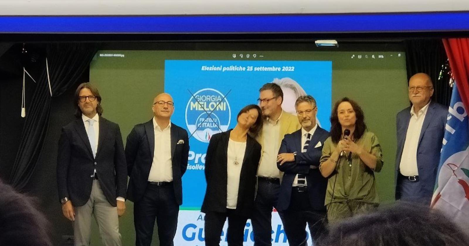 Fratelli d'Italia a Potenza inaugura il comitato. Il video messaggio di Crosetto: "Gianni Rosa ci ha creduto quando non ci credeva nessuno"