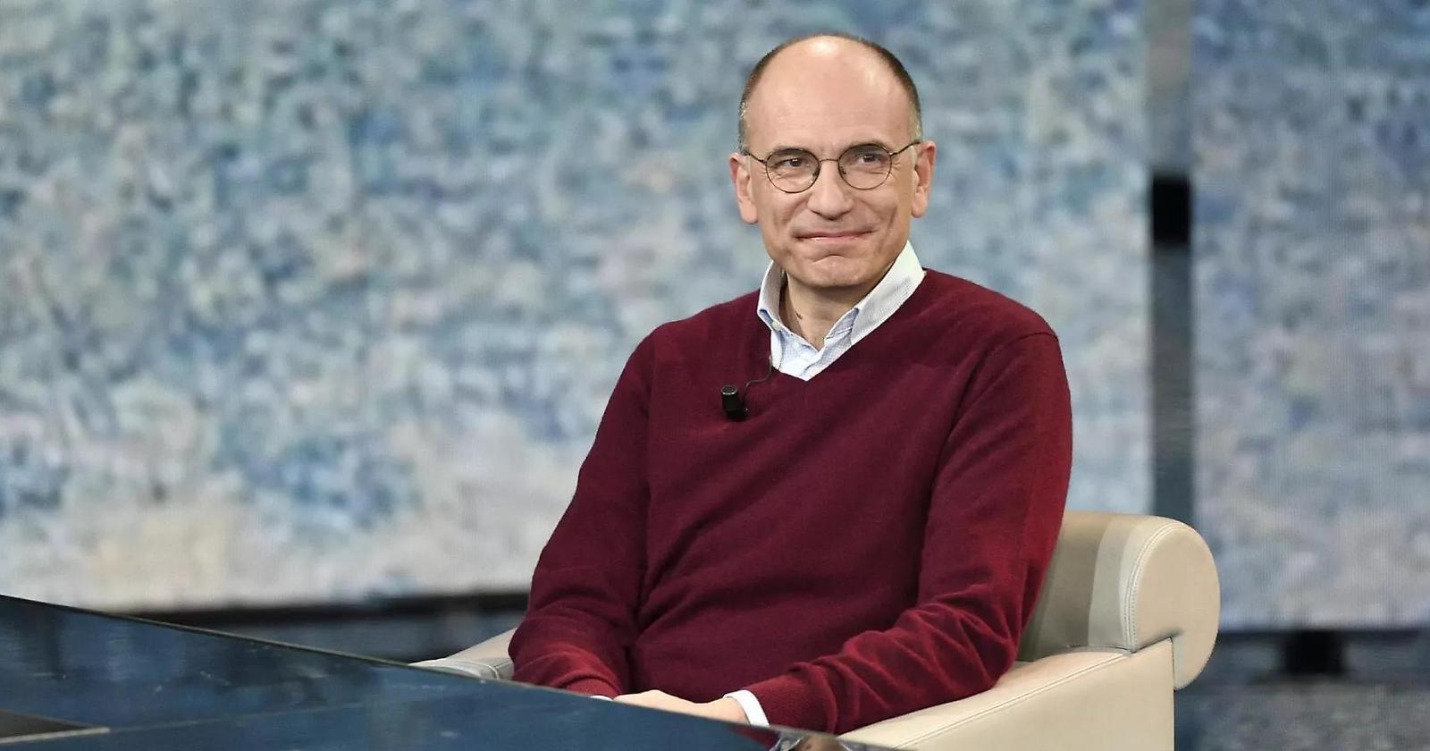 Letta si improvvisa drammaturgo: "Con la destra è a rischio la democrazia nel nostro Paese"