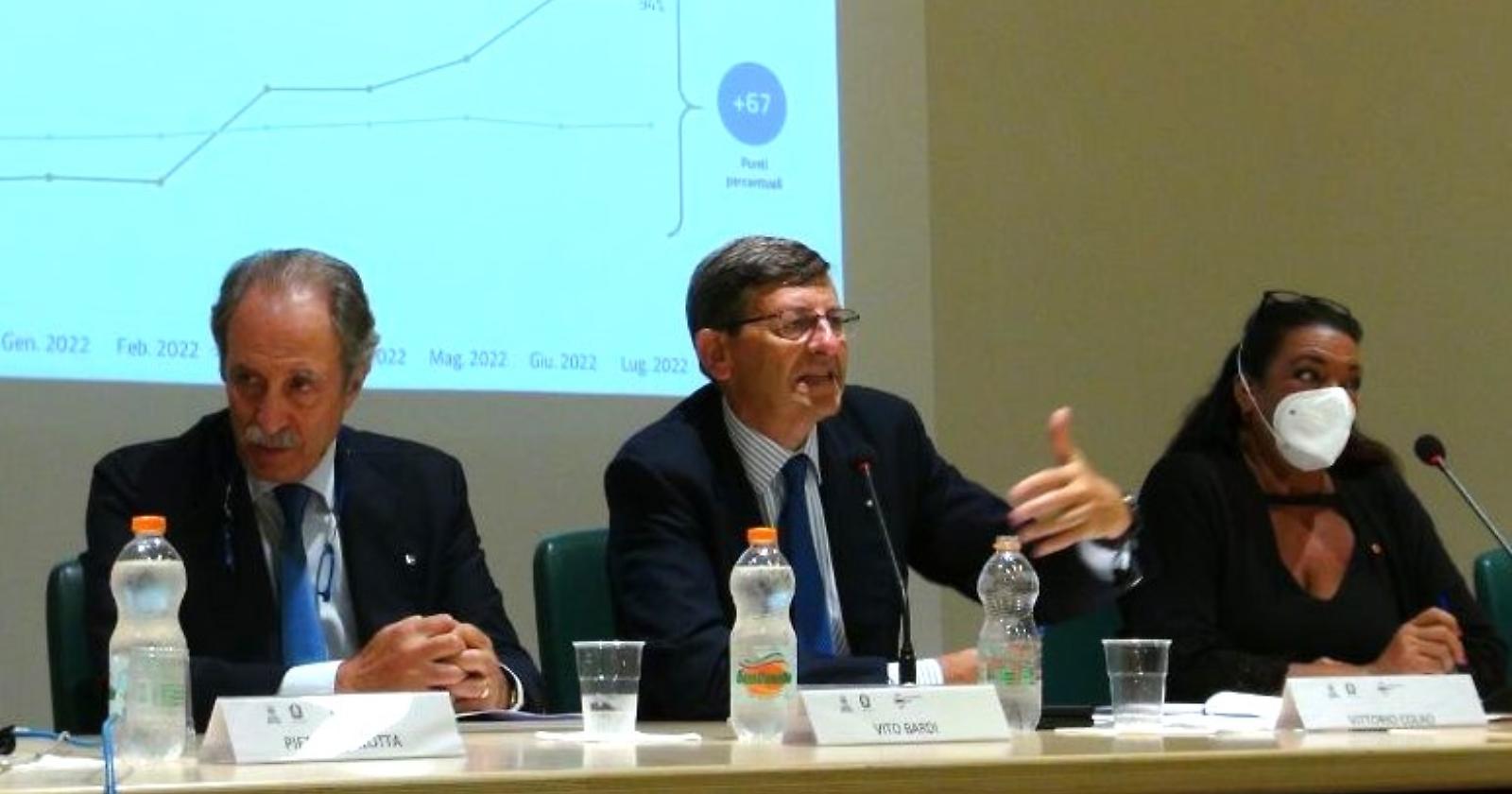 Il ministro Colao a Matera plaude al lavoro fatto dalla Regione Basilicata sul Fascicolo Sanitario Digitale