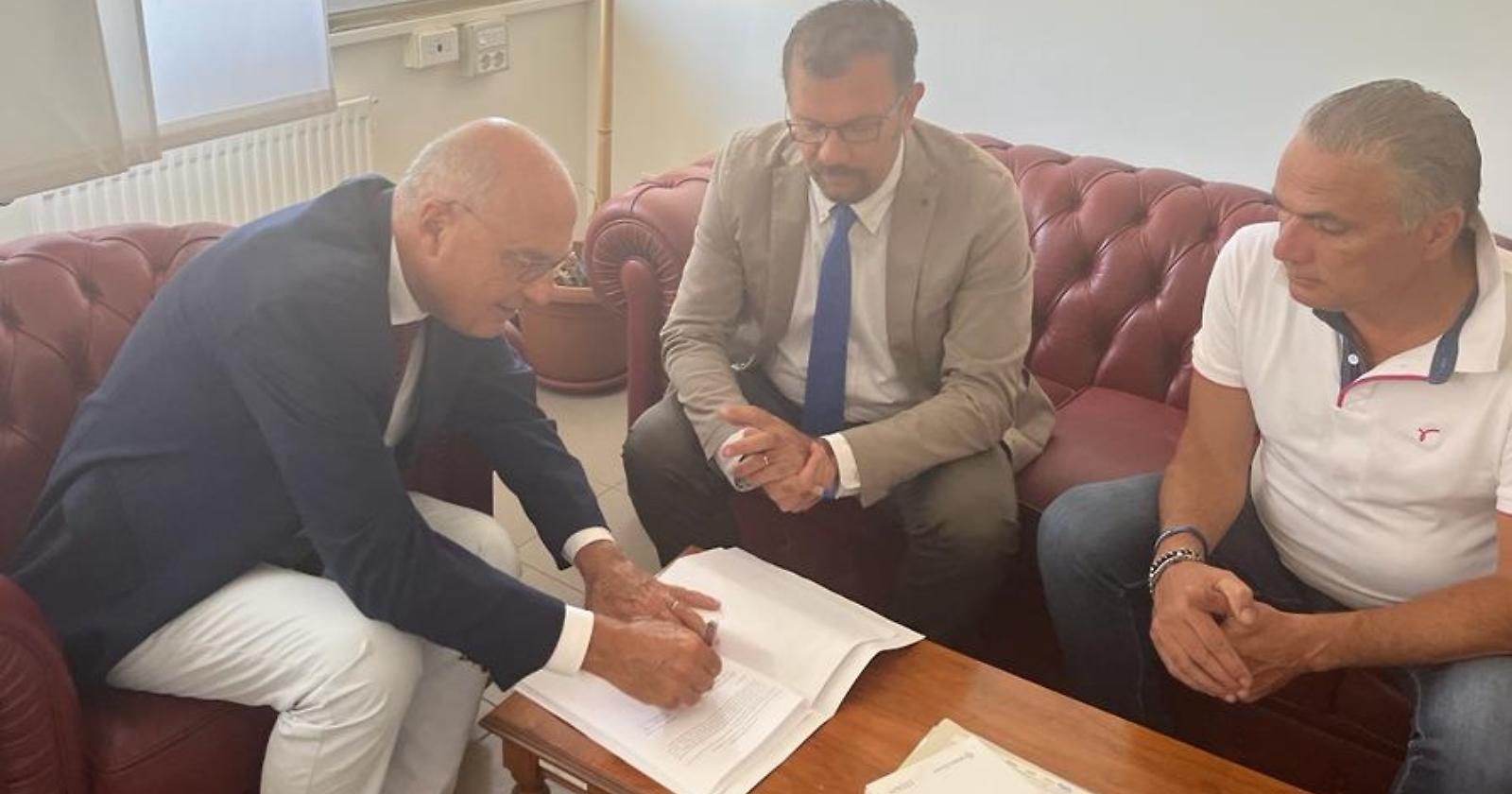 Firmata la convenzione tra Tribunale e Comune di Matera per far svolgere in Municipio “pene di pubblica utilità”
