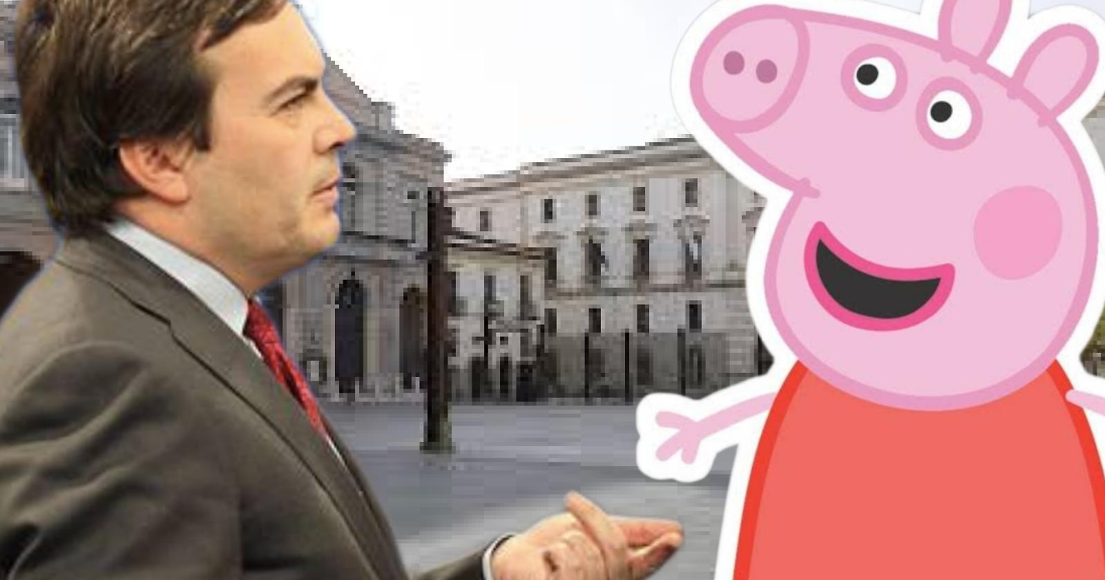 Se il paracadutato campano Amendola usa Peppa Pig per attaccare la destra