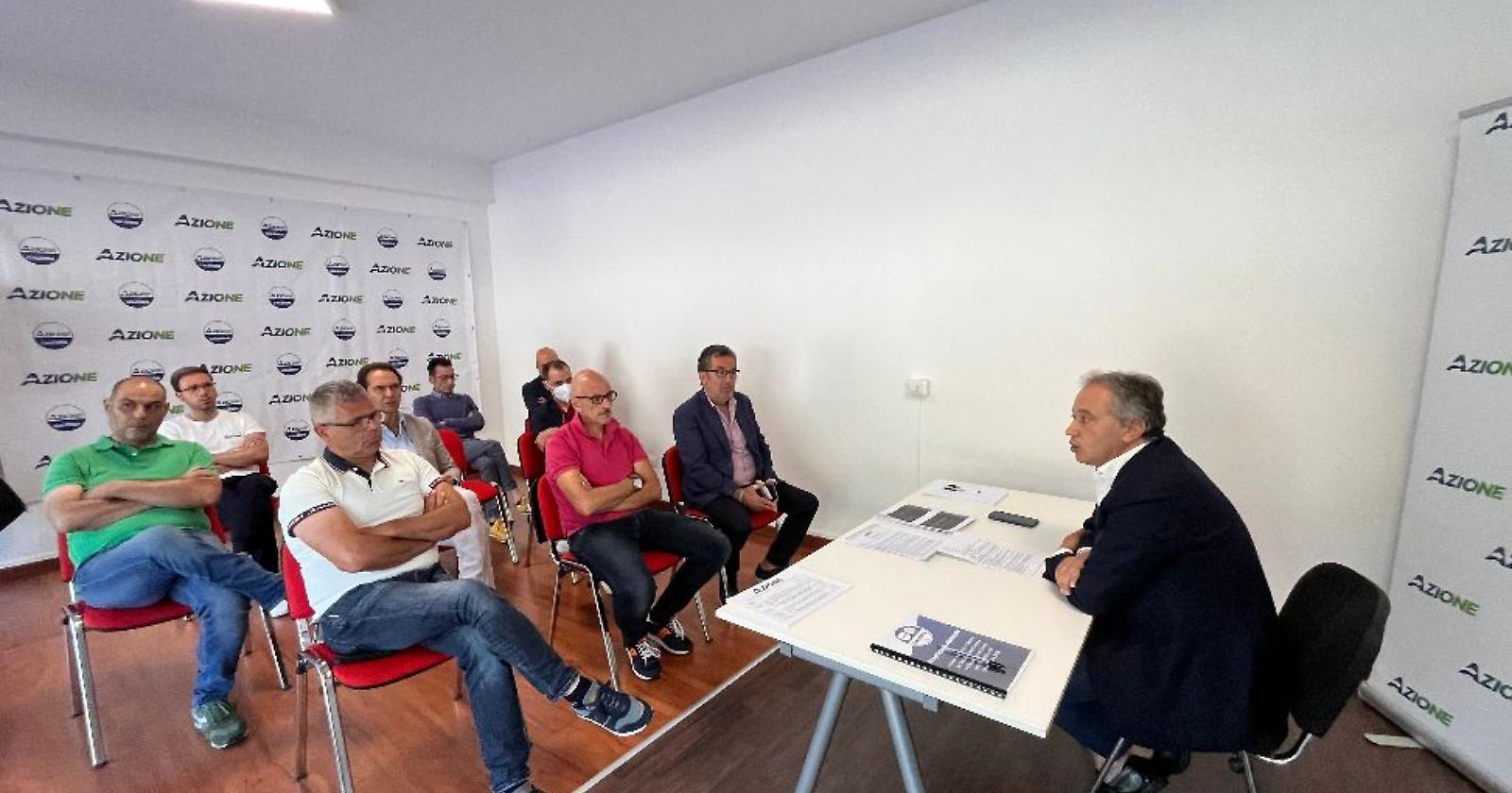 Pessolano lancia il "Polo della Responsabilità": area politica di riformisti, liberali, democratici, cattolici e socialdemocratici lucani