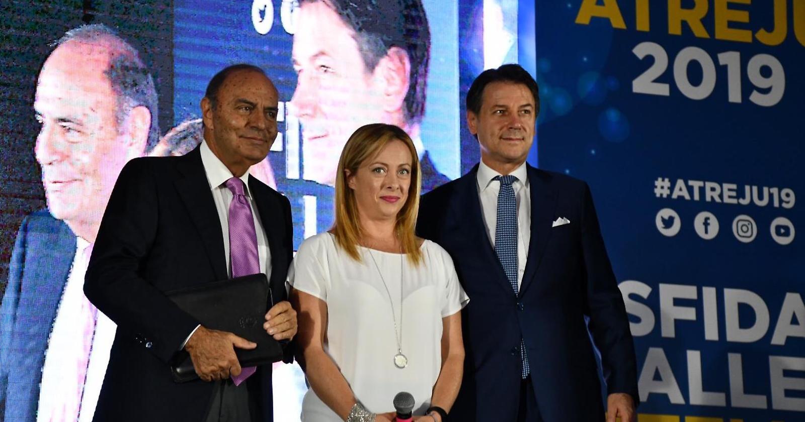 Sui social network volano Meloni e Conte. Letta fuori dalla top 10 superato anche da Zaia