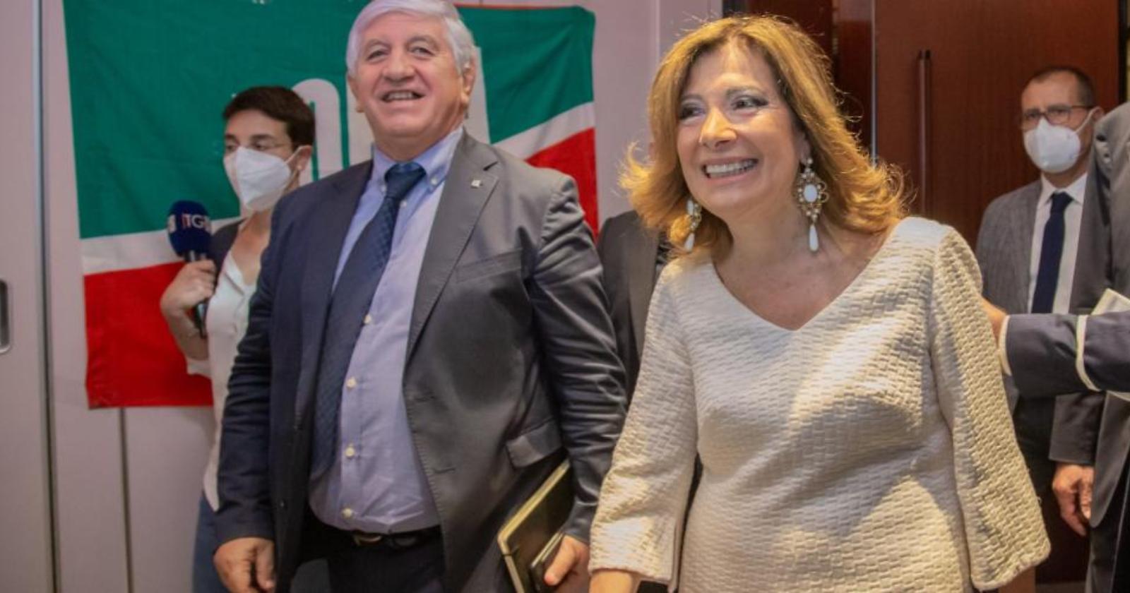 Cupparo incorona Casellati: "In Basilicata c'è affetto e vicinanza per la seconda carica dello Stato"