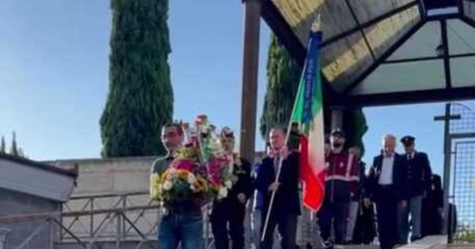 Rapolla ricorda l'agente della Polizia, Alfonso Passannante, morto in servizio sulla Potenza/Candela