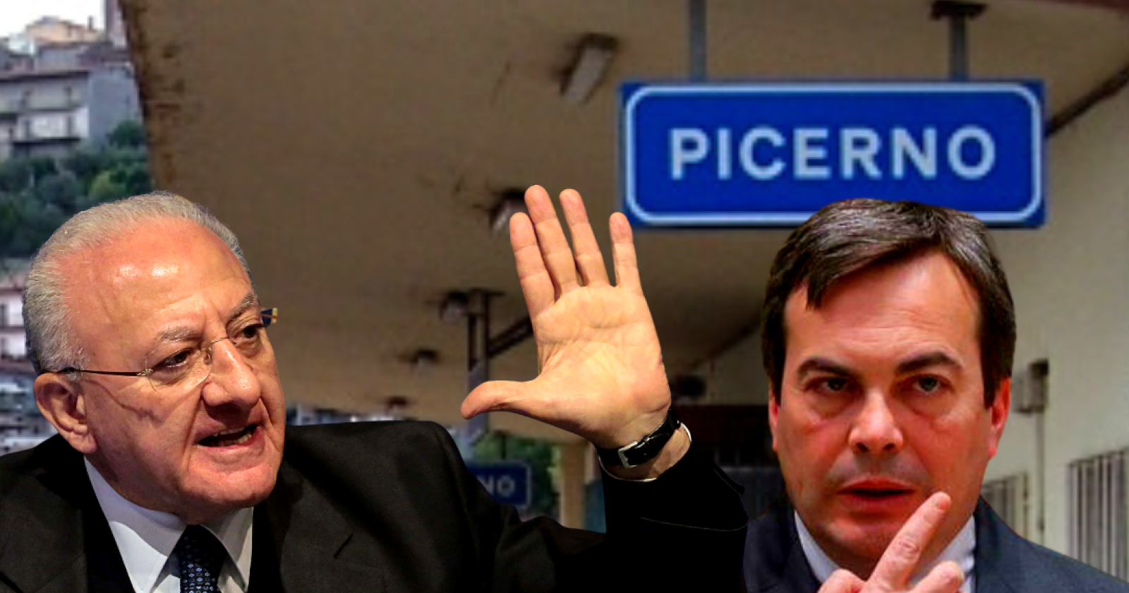 Salvate il soldato Amendola dal fuoco (non tanto) amico di De Luca 