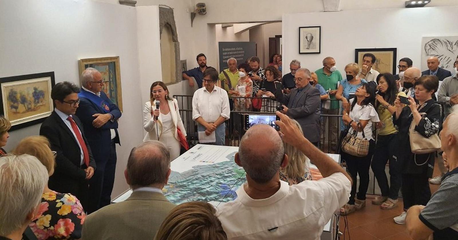 La Basilicata a Firenze, successo per la mostra “Dentro il paesaggio. Arte del ‘900 nella Basilicata interna” 