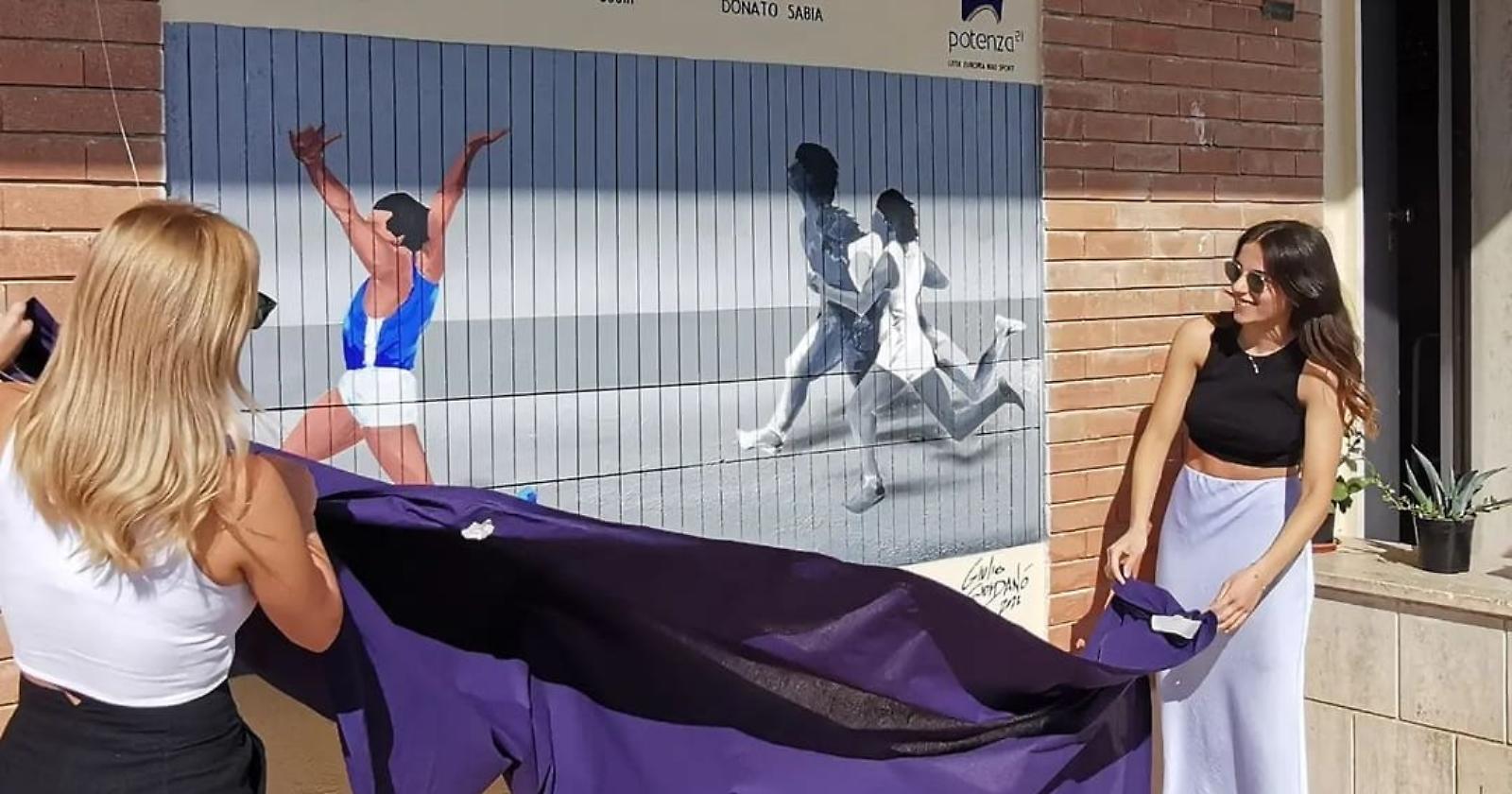 Potenza ricorda Donato Sabia intitolandogli il Campo scuola di atletica leggera