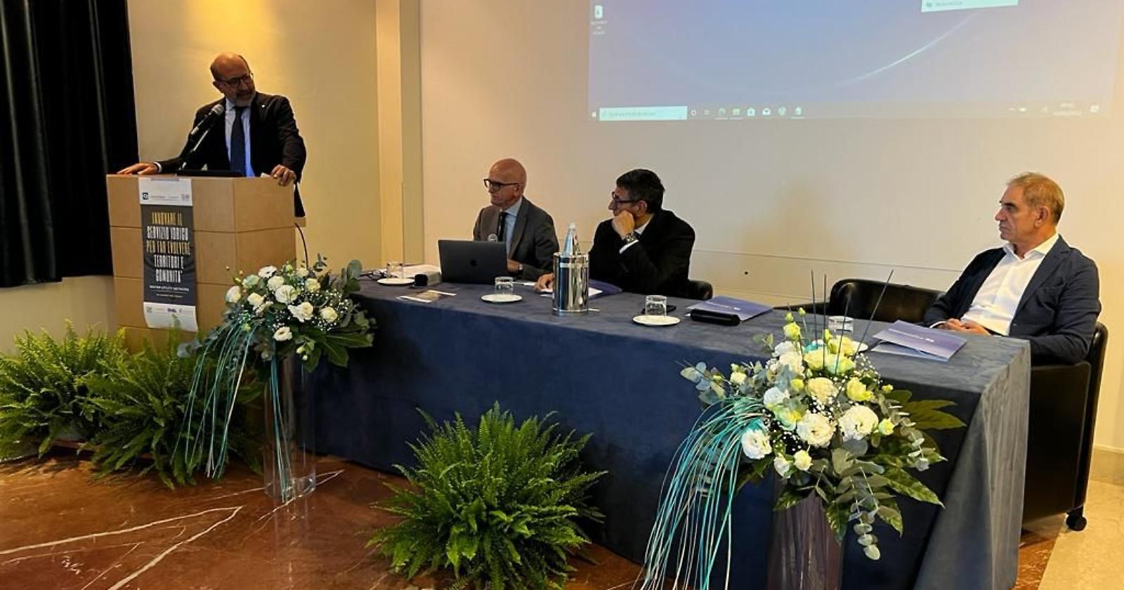A Potenza il workshop di Acquedotto lucano con le più importanti multiutility dell'acqua italiane