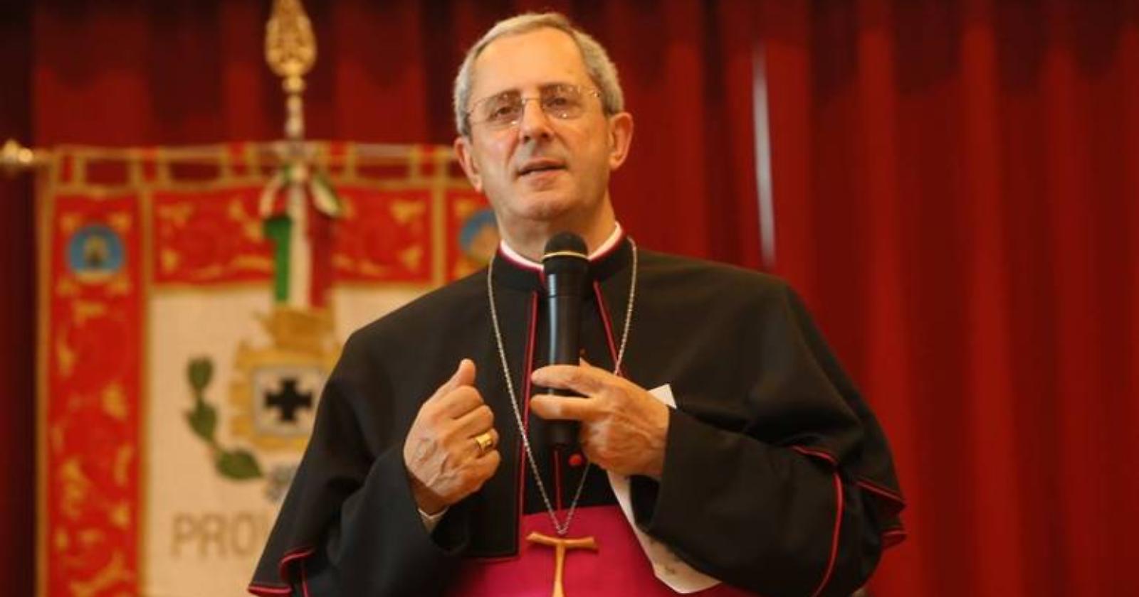 Scomparsa di Mons. Nolè, il cordoglio del governatore calabrese Occhiuto 