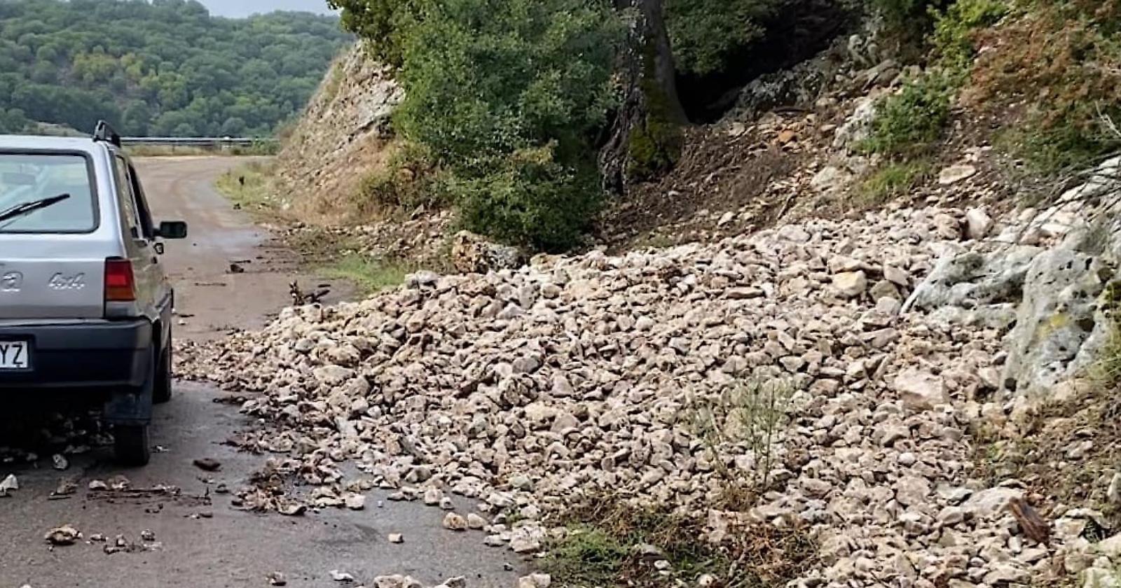 Maltempo in Basilicata, forti disagi a Muro Lucano. Il punto del sindaco Setaro