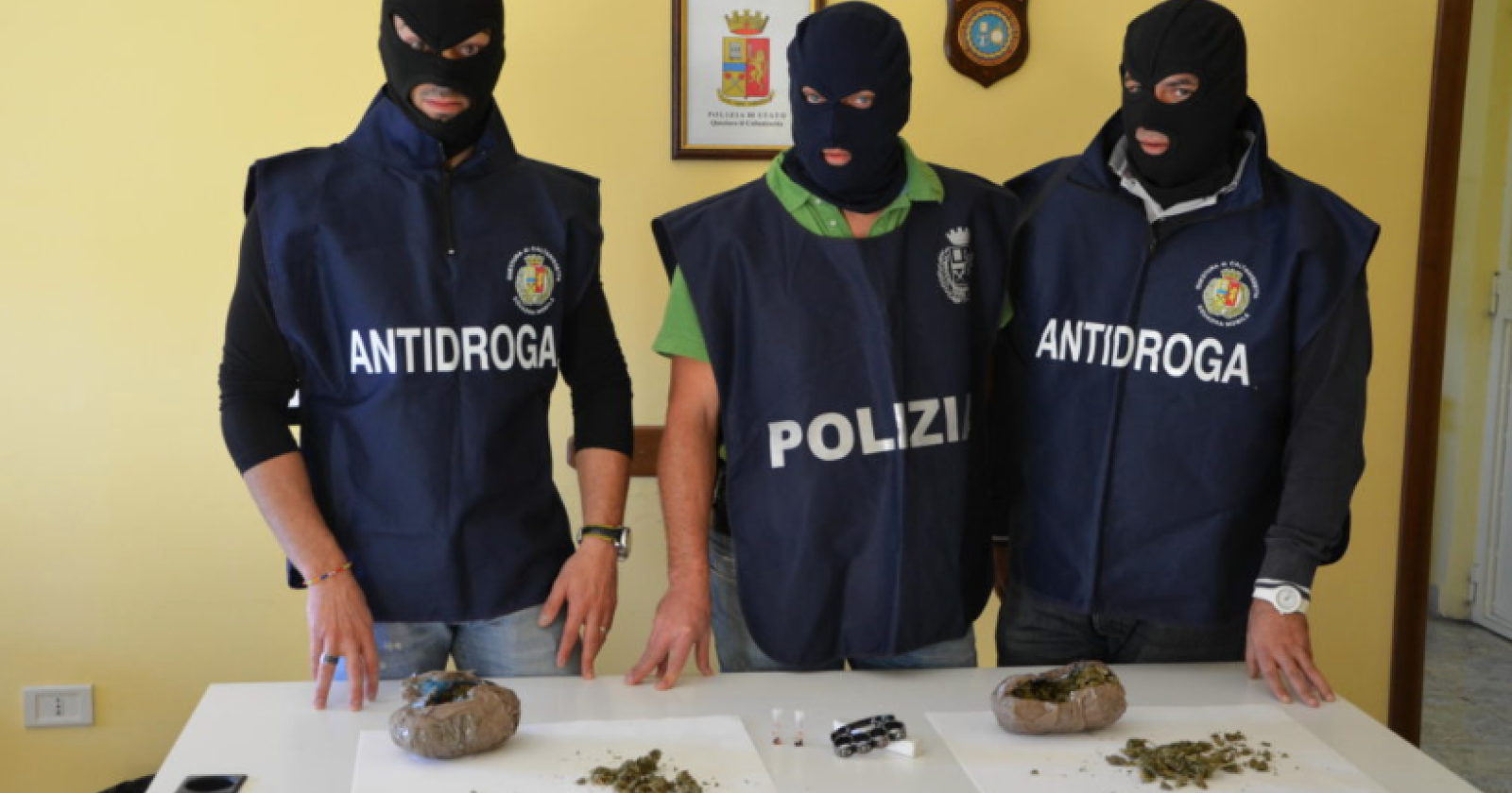 Blitz antidroga della Polizia di Campobasso: in manette due pregiudicati del Molise e due di Foggia