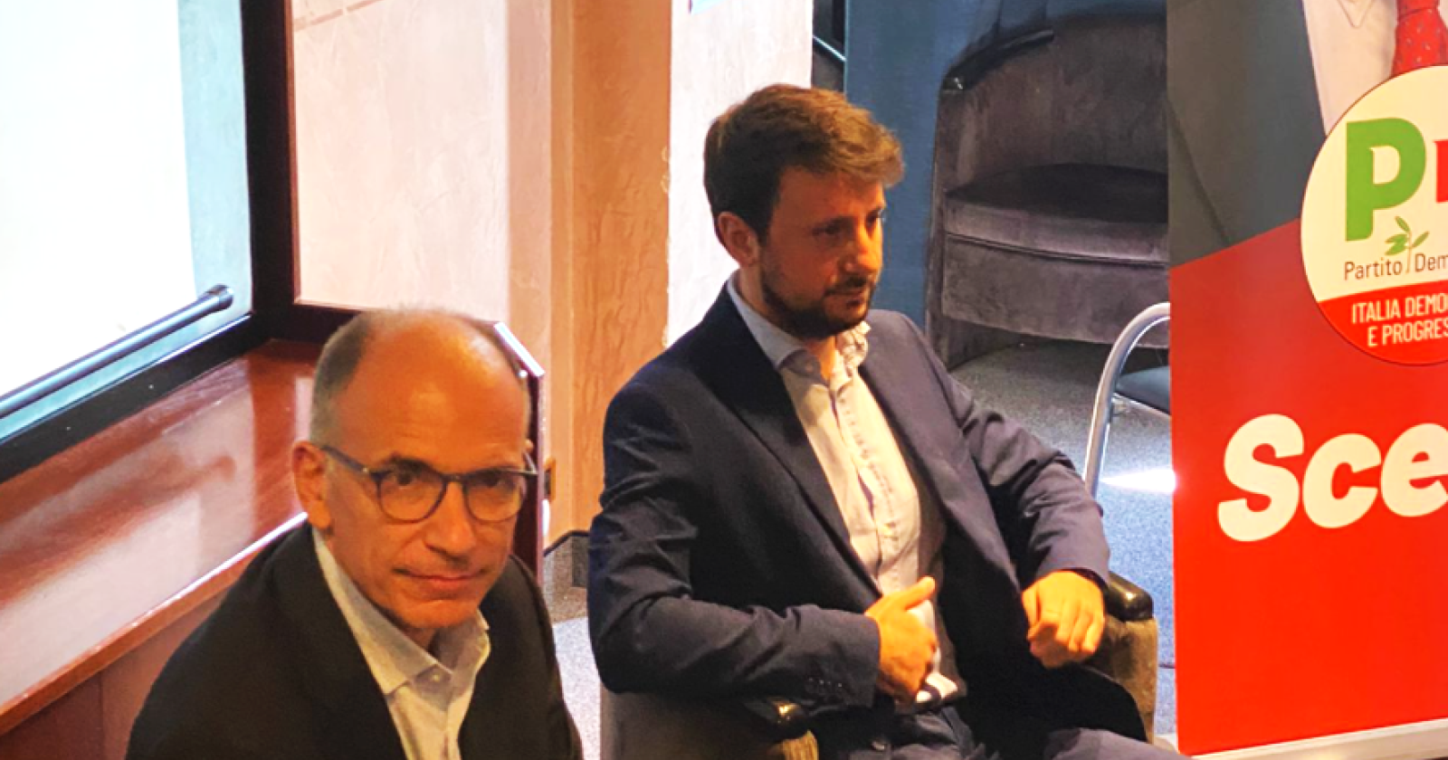 A Potenza arriva Letta e non le manda a dire ai fratelli Pittella: "Il Pd non è un autobus"