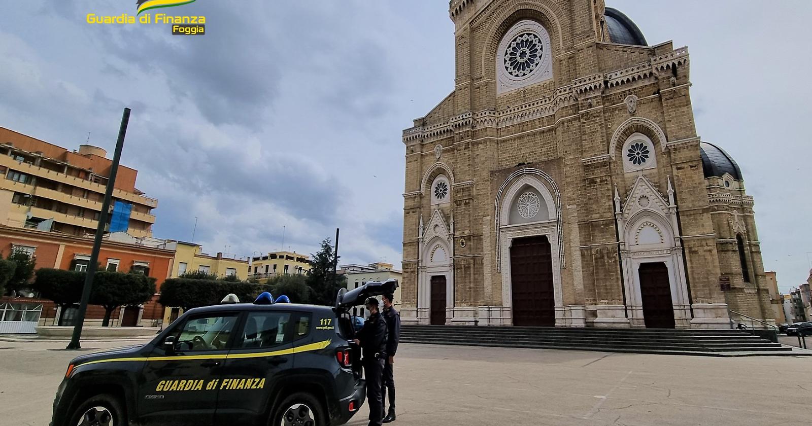Da Cerignola a Rocchetta, blitz della GdF:  lavoratori in nero nella metà delle aziende, una su tre non emette scontrino
