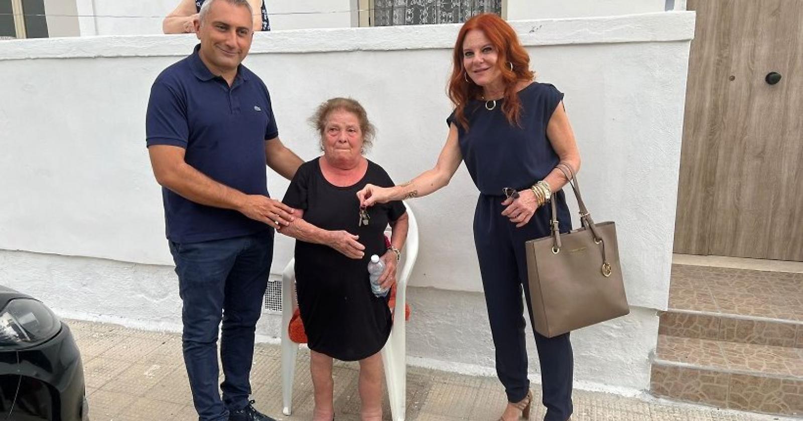 Disagio abitativo: l'Ater di Matera consegna le chiavi di 3 alloggi a Montalbano Jonico