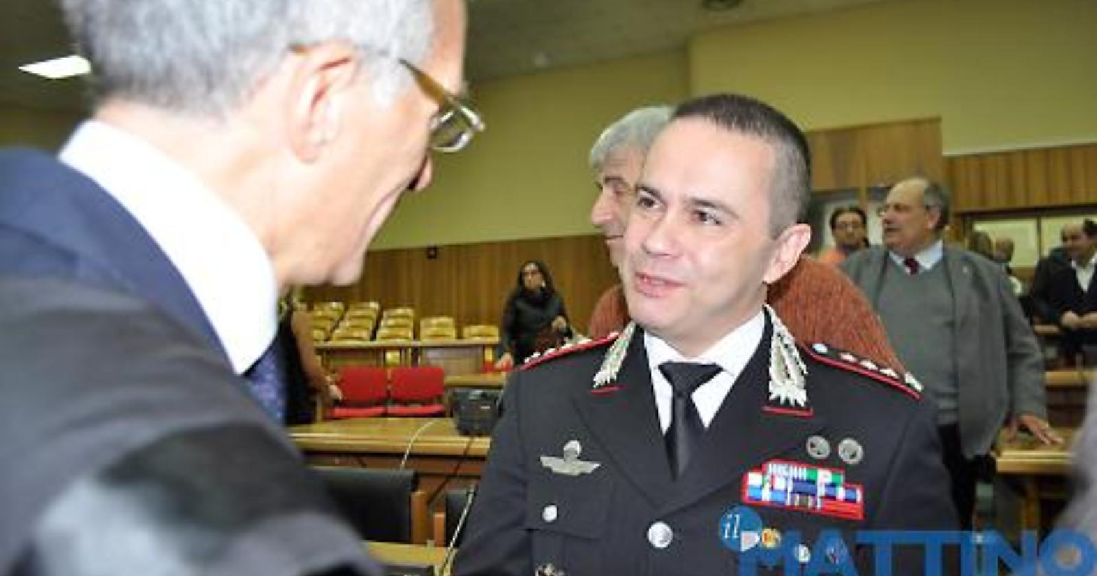 Da Foggia al comando del Reparto Operativo dei Carabinieri di Roma, nuovo incarico di prestigio per il Colonnello Marco Aquilio