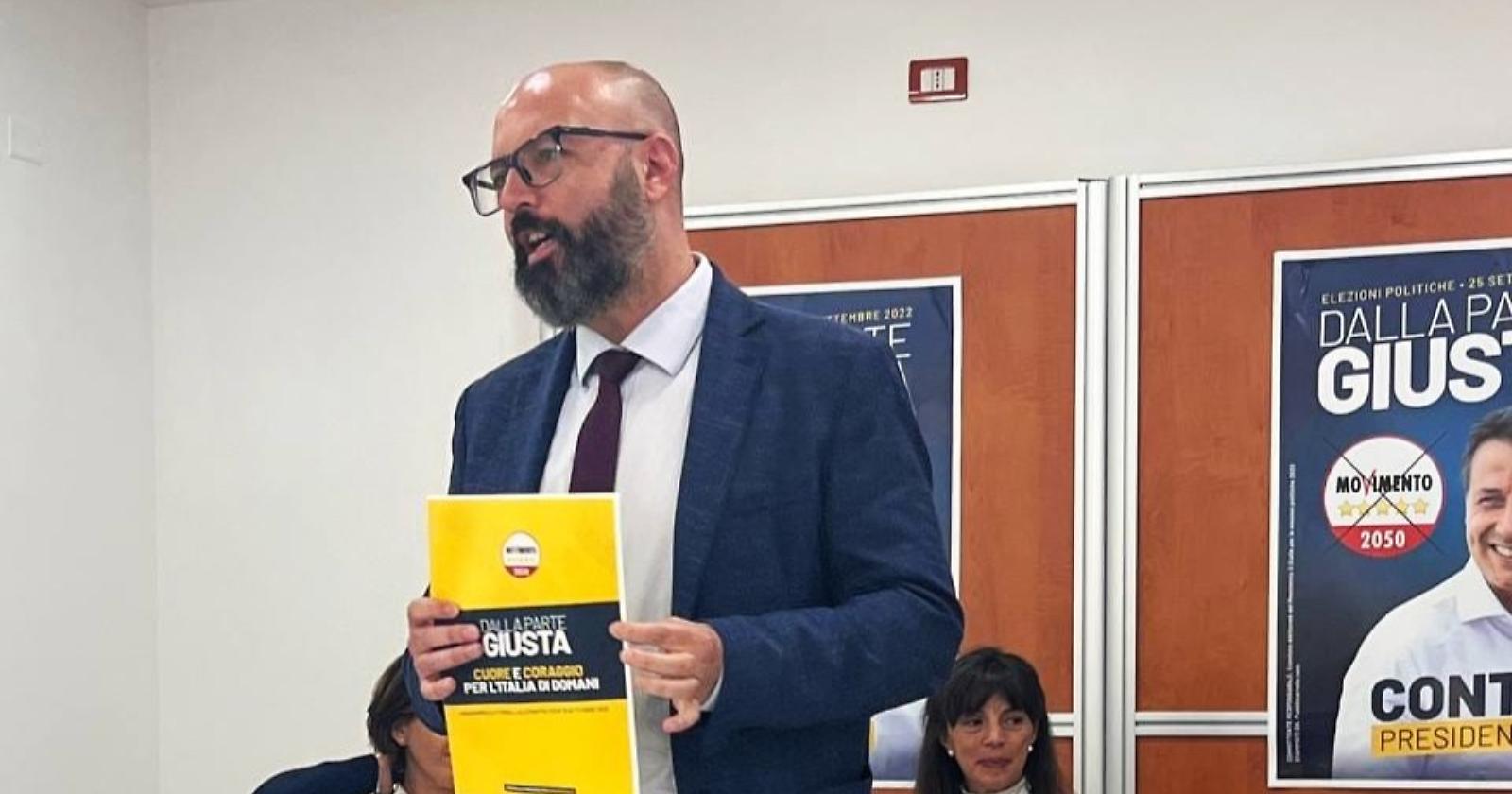"Il M5s è in forte ascesa in Basilicata, siamo maturi e credibili", Materdomini lancia la sfida al centrodestra  