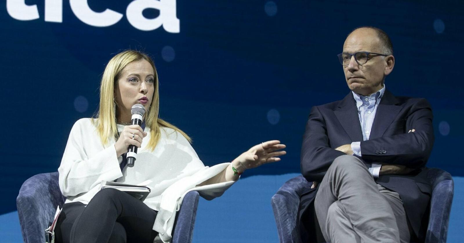 Letta in odor di sconfitta ammette: "In democrazia chi vince governa, anche se fosse Meloni"