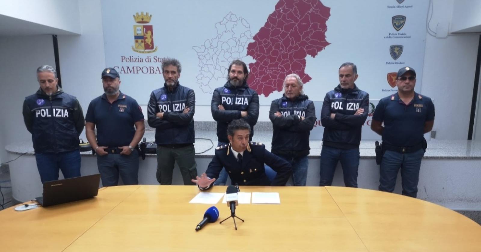 Da San Severo a Termoli ogni giorno per piazzare droga: in manette due giovani delinquenti con gli spacciatori molisani