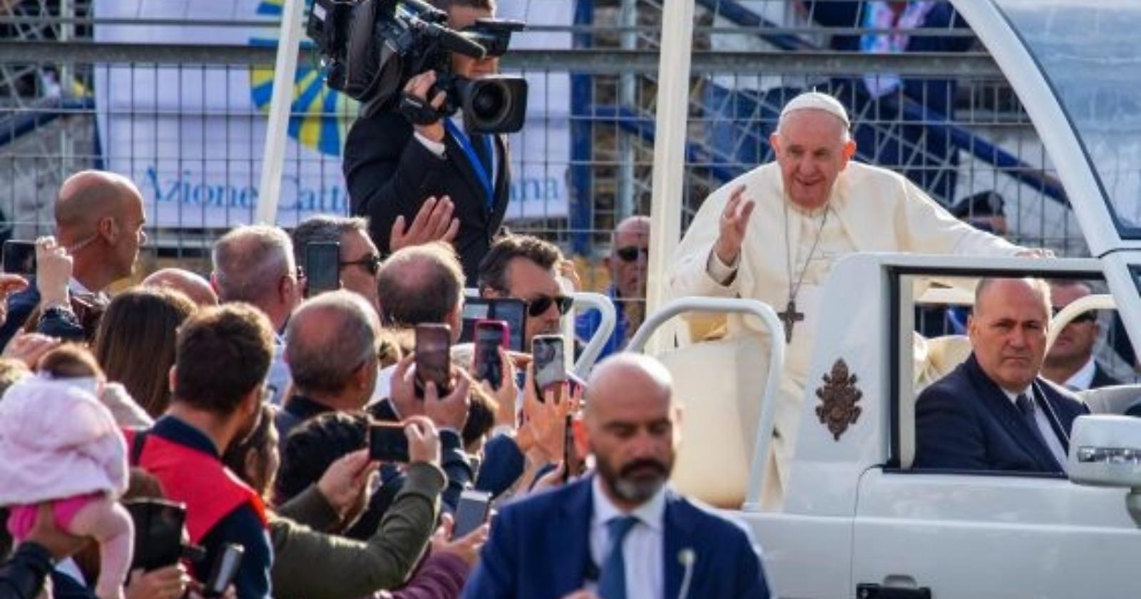 Papa Francesco a Matera, Bardi: "Una giornata che resterà nella storia della Basilicata"