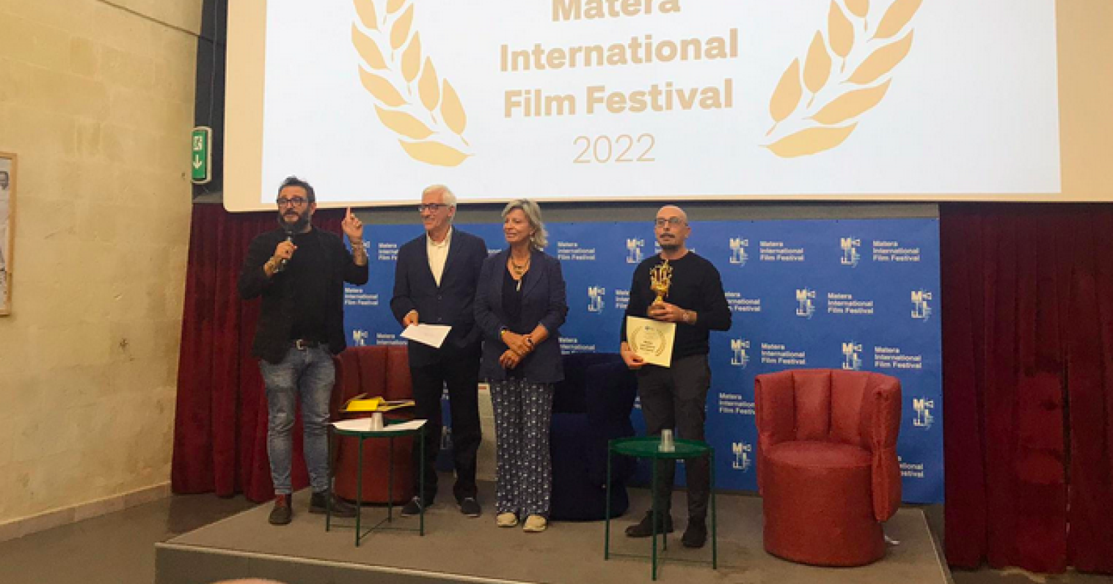 Matera, Art International Film Festival: due importanti riconoscimenti per Vecchio di Dino Lopardo, miglior short e miglior attore