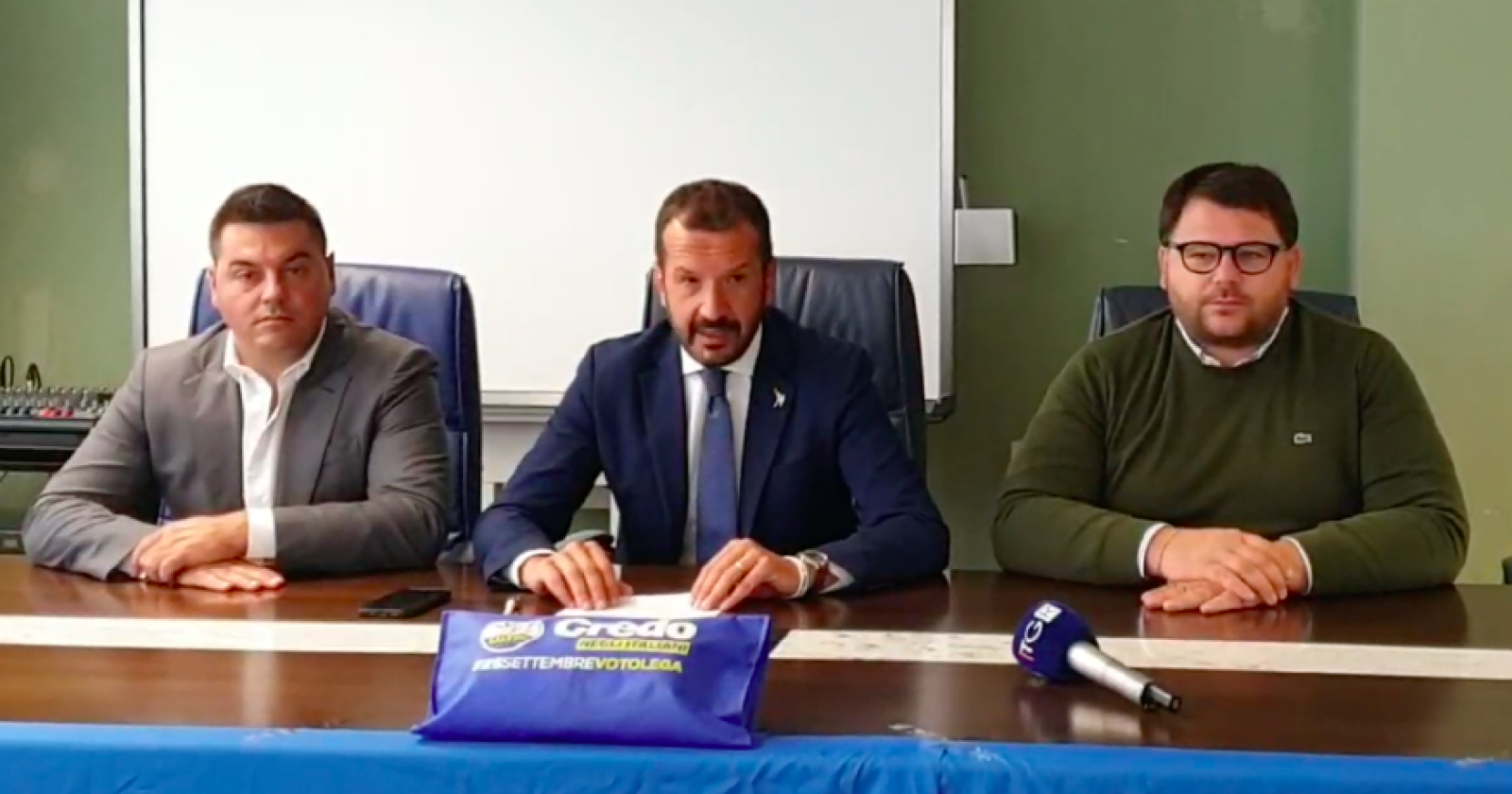 La lettura ottimistica di Pepe (Lega) dopo il voto: «Non è scattato un seggio, ma il risultato è più che soddisfacente»