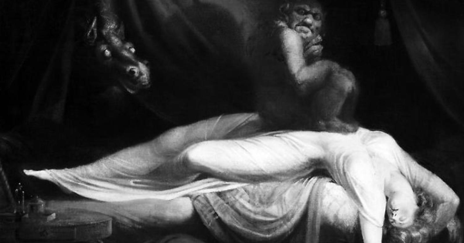 La paralisi del sonno, questa in origine la natura dell’incubo