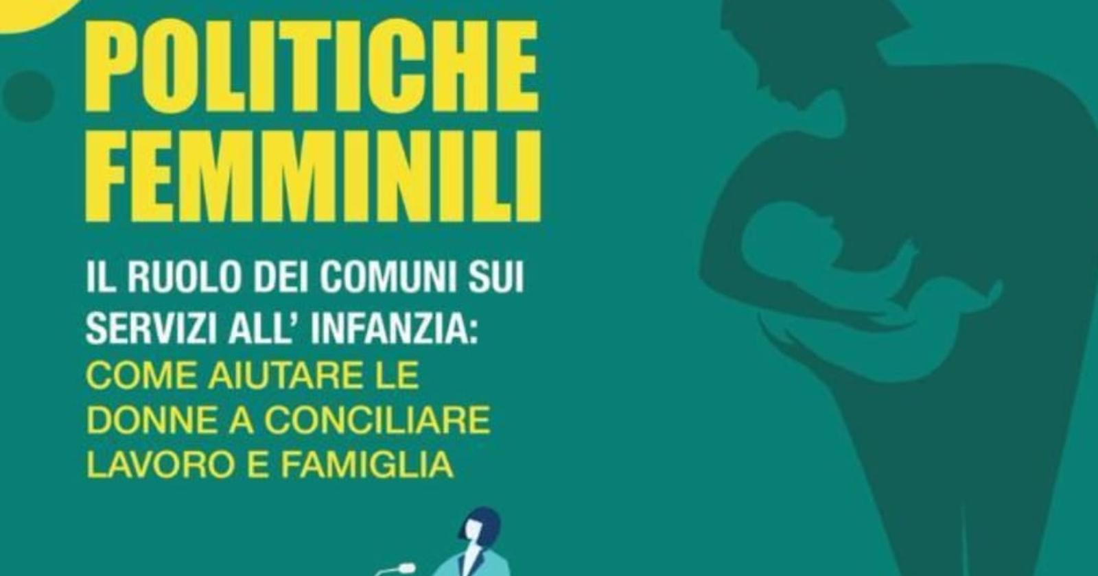 "Politiche femminili: il ruolo dei Comuni sui servizi all'infanzia": a Muro Lucano il focus dell'Ufficio regionale di Parità