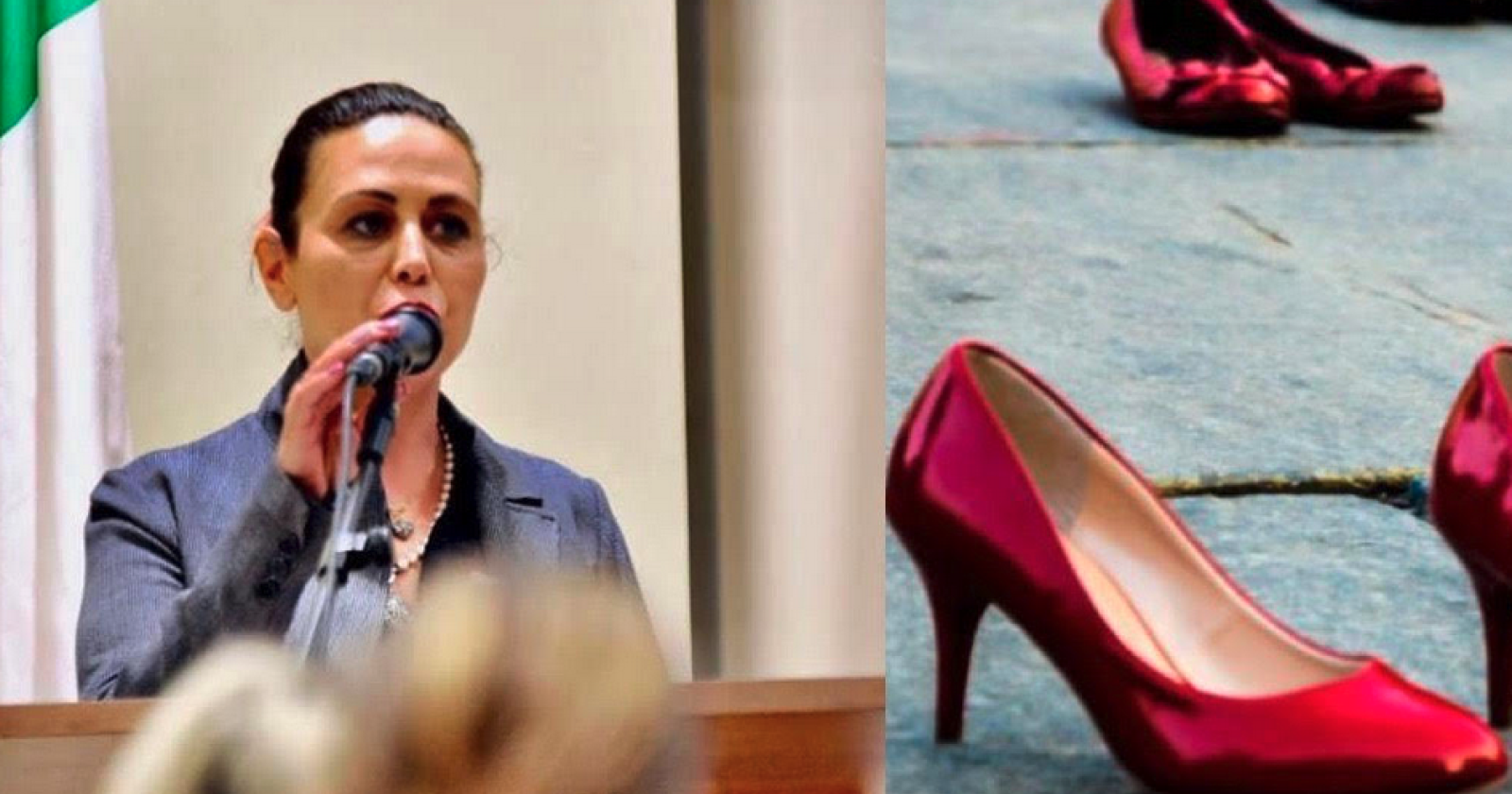 Femminicidio a Scalea, la profonda riflessione di Fabrizia Arcuri: «Le parole non sono neutre»