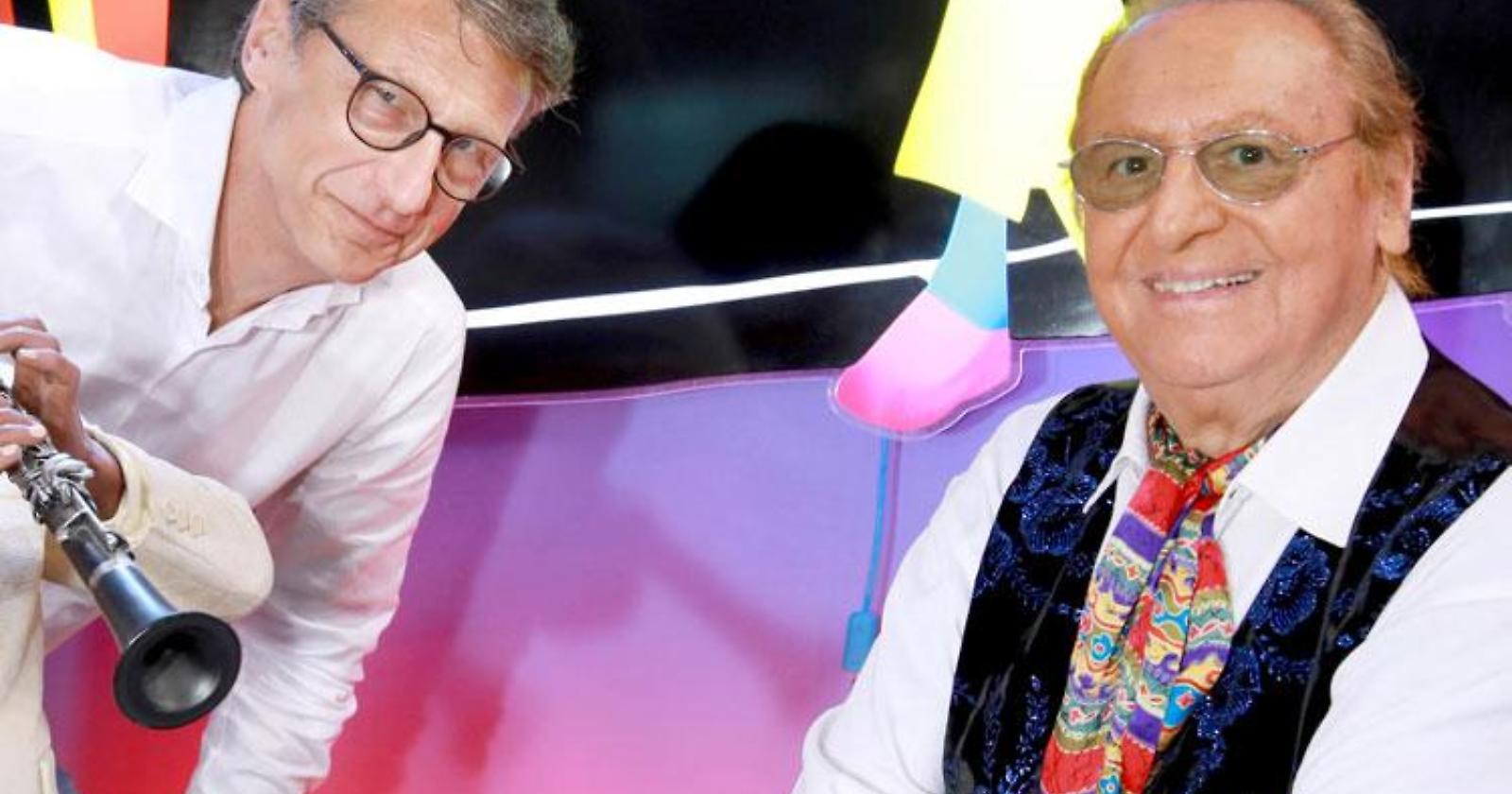 Arbore si racconta con Gegé Telesforo in 20 puntate su Rai 5