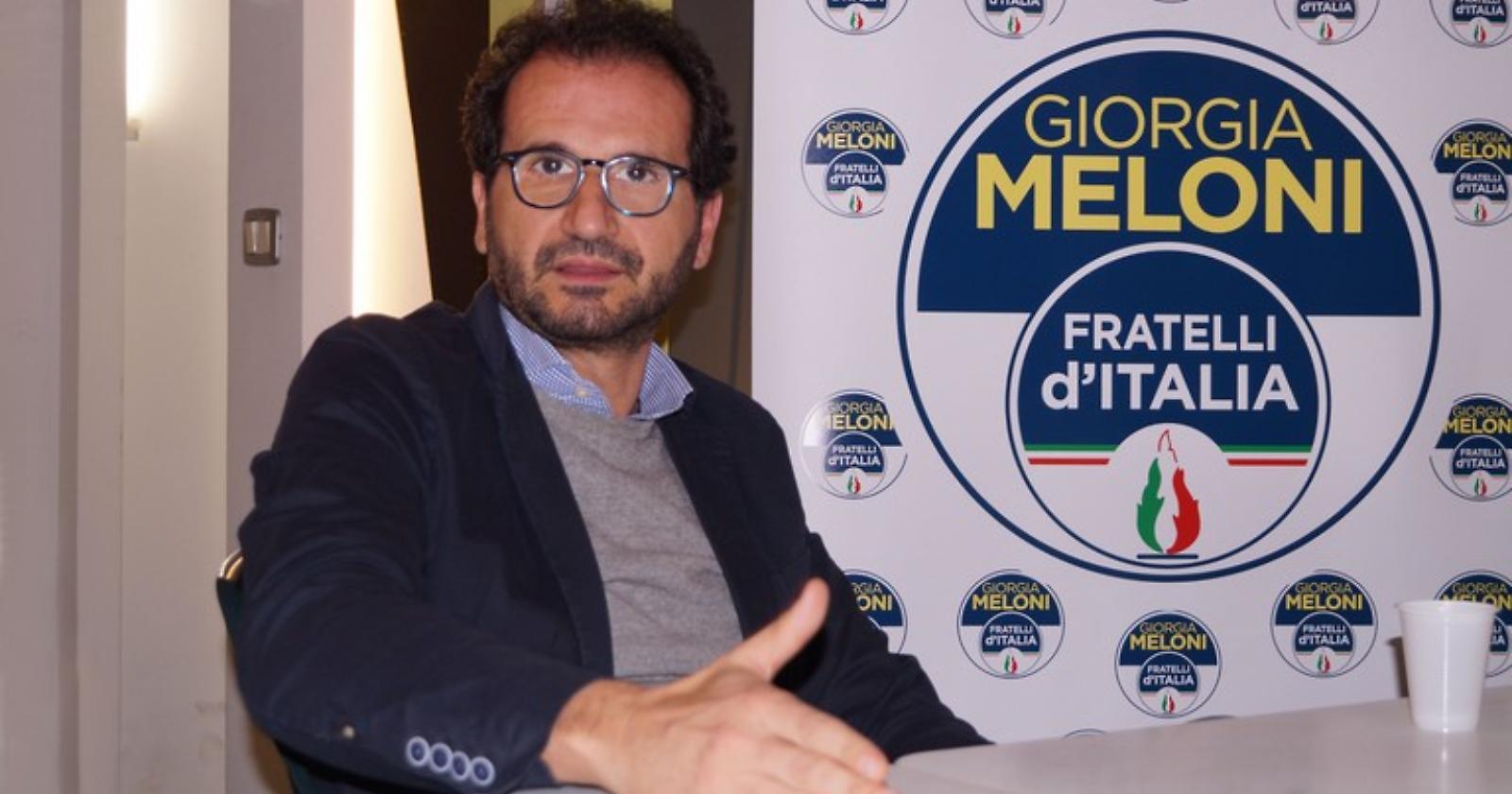 Gemmato (Fratelli d'Italia) inizia a dare lo sfratto a Emiliano in Puglia: «Basta con le gestioni clientelari»