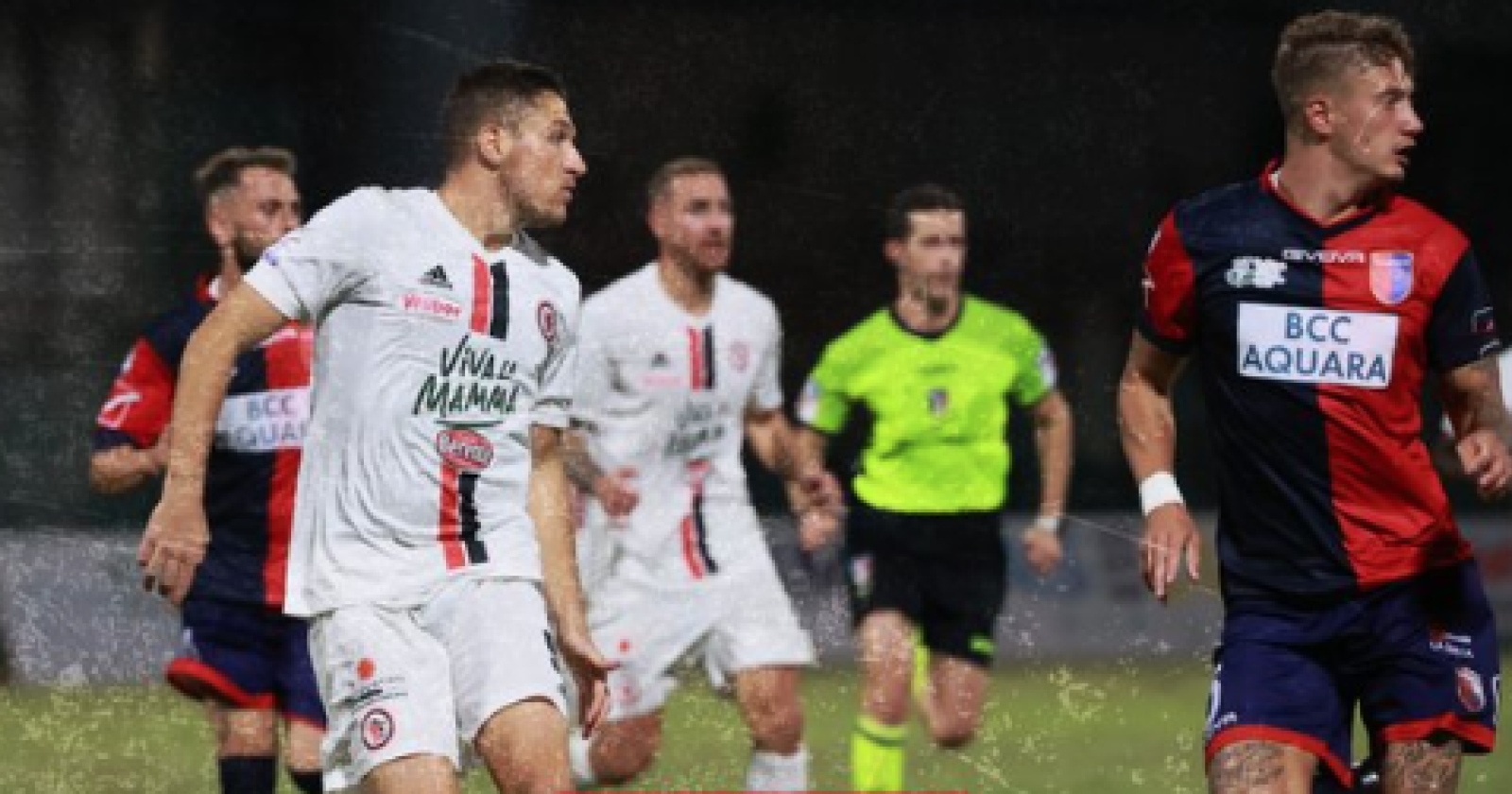 Il nuovo Gallo non fa alba per il Foggia, il calcio brillantina lo portano le Cicogne che fanno volare il Cerignola