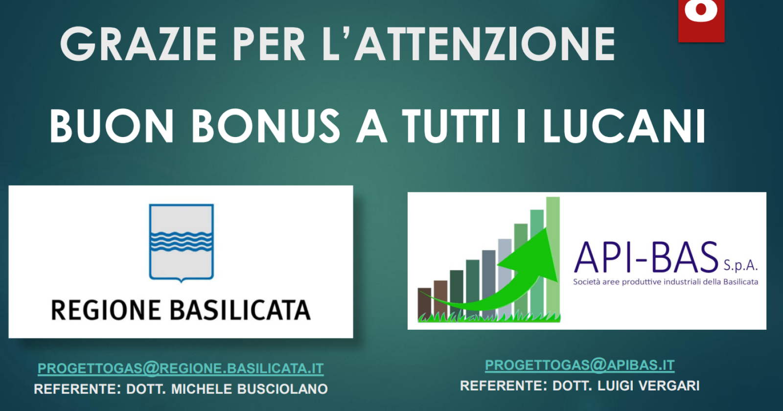 'Buon Bonus Gas': Apibas mette a disposizione informazioni utili e nuove Faq 