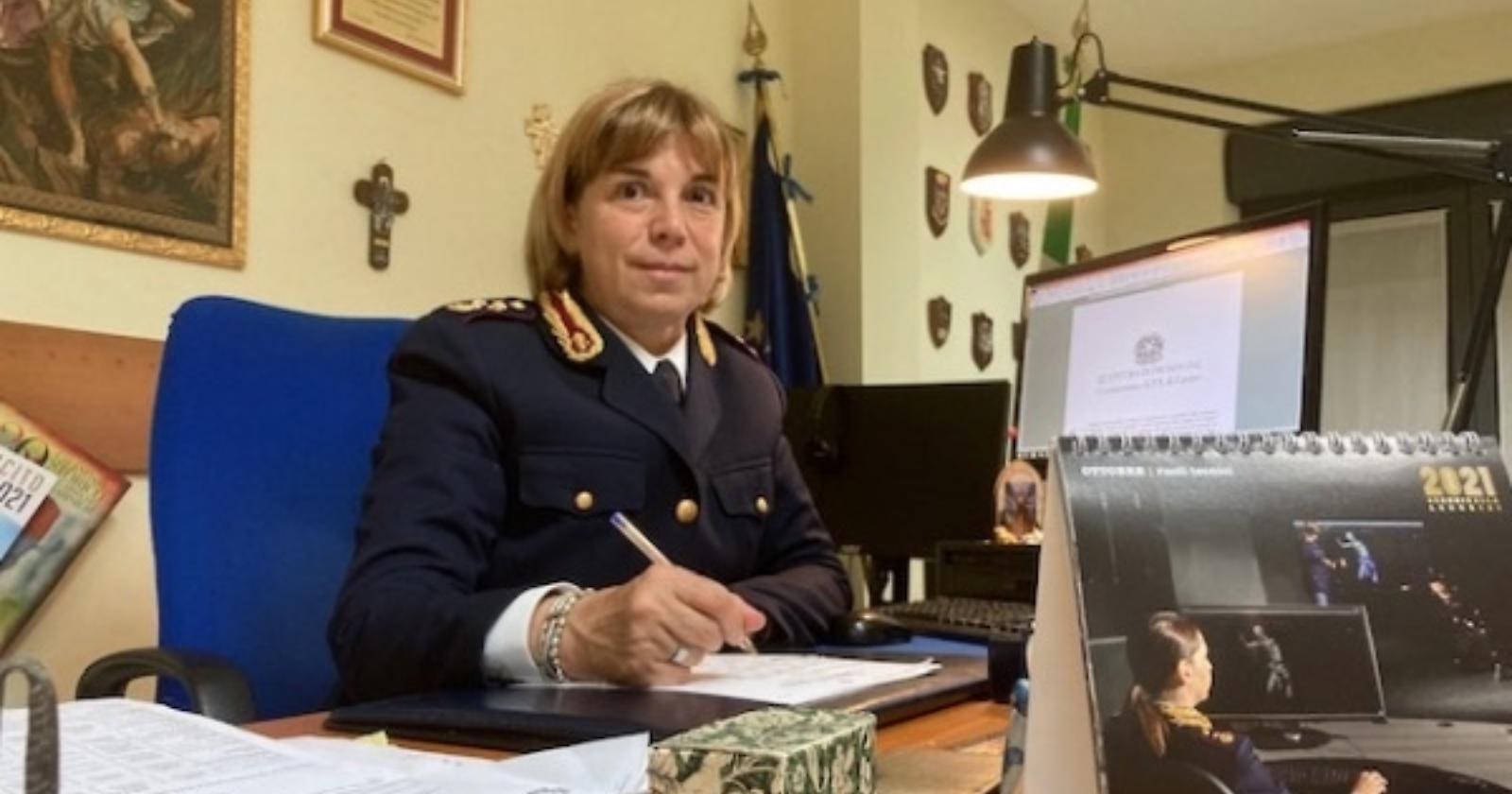  È Giovanna Salerno il nuovo dirigente Divisione Polizia Amministrativa e Sociale della Questura di Potenza