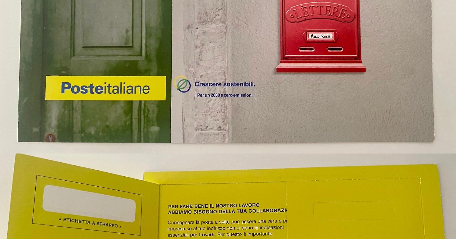 Arriva anche in provincia di Potenza e Matera l’iniziativa di Poste Italiane “Etichetta la cassetta”. 