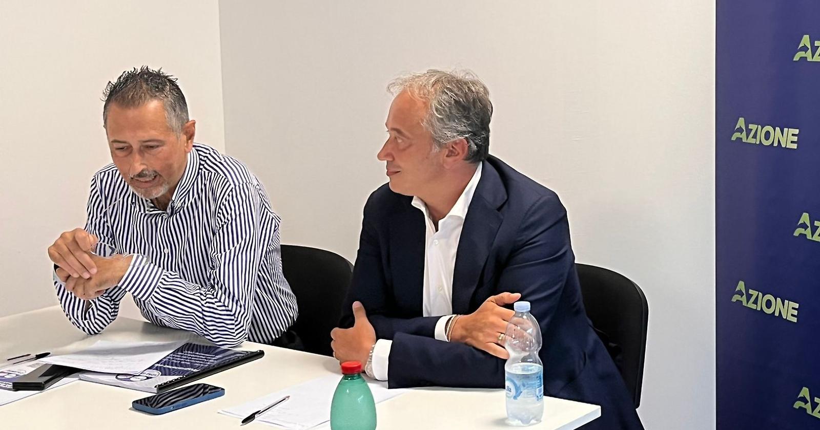 "Basilicata Domani", con Pessolano e Pittella al via il tour di incontri territoriali di Azione
