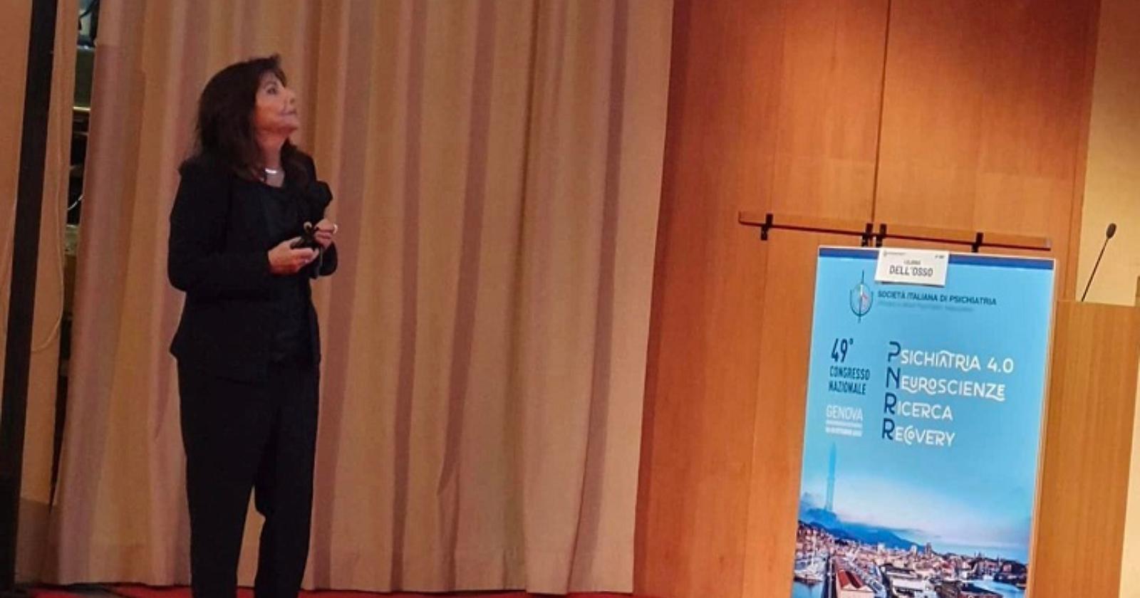 La Società Italiana di Psichiatria si tinge di rosa e di lucano: Liliana Dell’Osso è il nuovo presidente