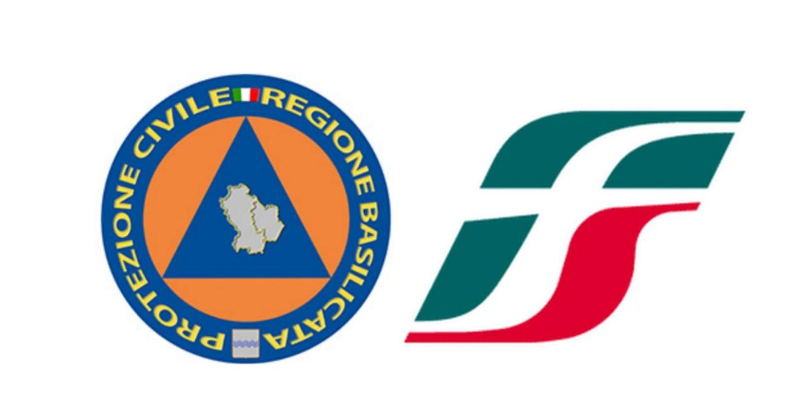 Protezione Civile Regione Basilicata e Gruppo FS: ecco l'accordo per la gestione delle emergenze ferroviarie