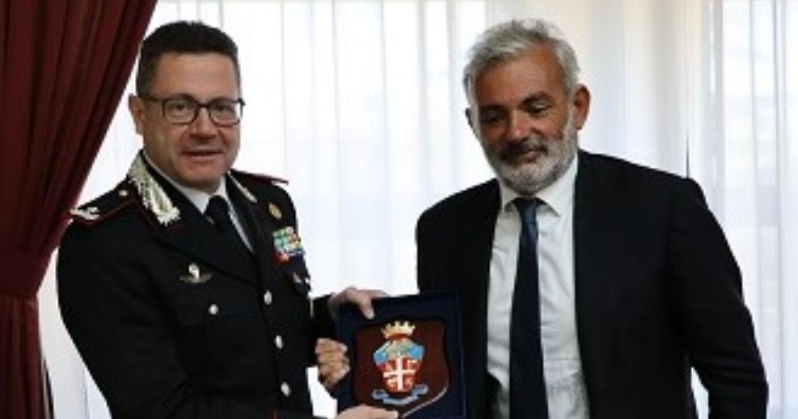 Comunicazione e informazione tra deontologia e privacy: a Potenza il seminario del Comando della Legione Carabinieri “Basilicata”