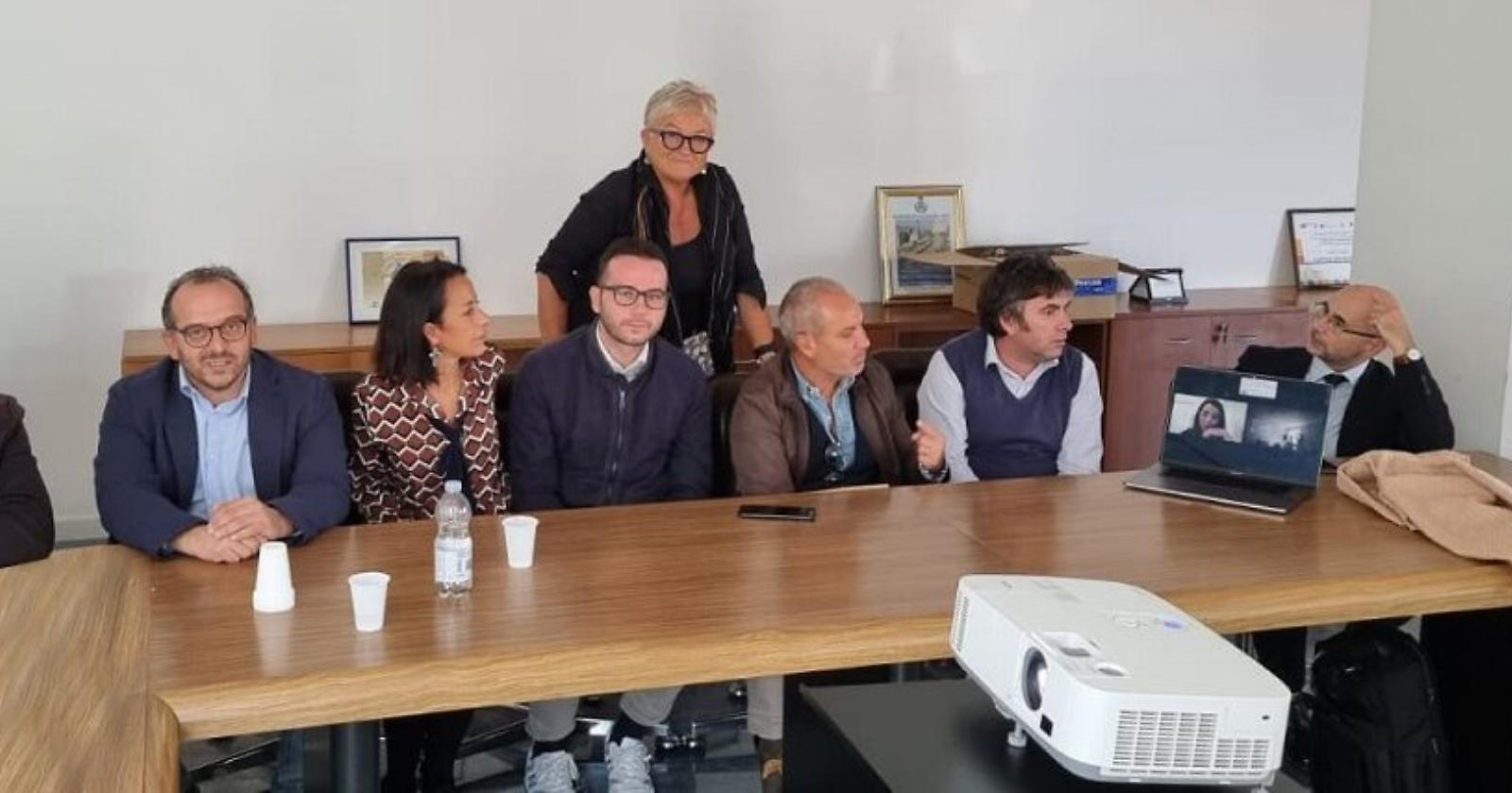 Presentato a Oliveto Lucano il progetto “Il Cammino del Basento”: finanziato dalla Regione Basilicata con i Pic 