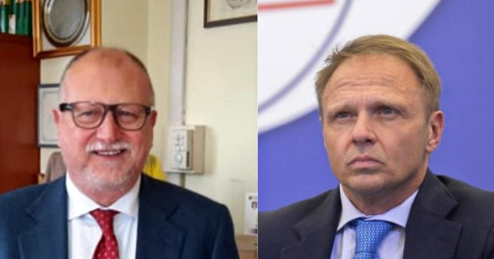 Mattia incorona Lollobrigida: "Un ministro amico della Basilicata, risolverà l'emergenza cinghiali"