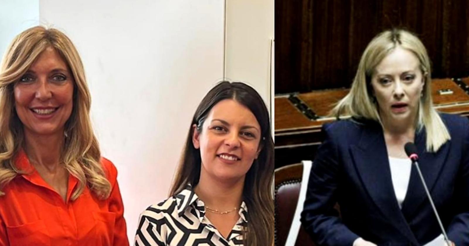 Meloni e il messaggio dedicato alle donne, il buon lavoro dall'Ufficio della consigliera regionale di parità della Basilicata