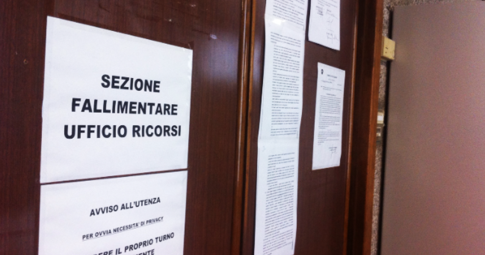 Durata dei procedimenti fallimentari: la Basilicata è maglia nera in Italia