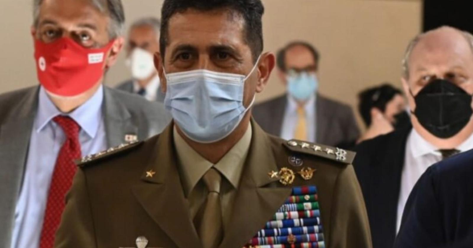 Il generale Figliuolo premiato dall'Ordine dei medici di Salerno per la gestione della campagna vaccinale