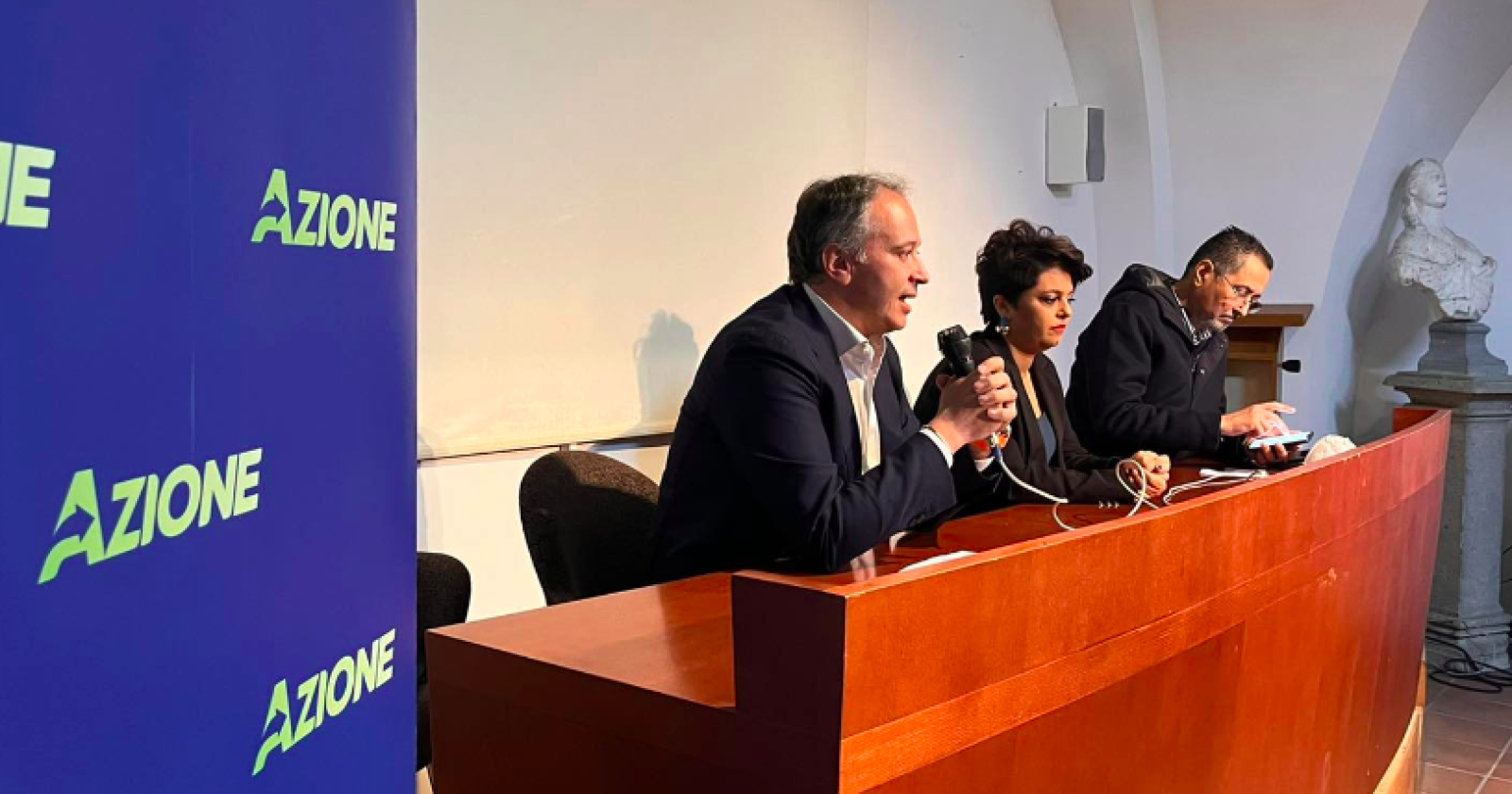 Pessolano (Azione): «A noi spetta il dovere di salvare la Basilicata e non la giunta Bardi»