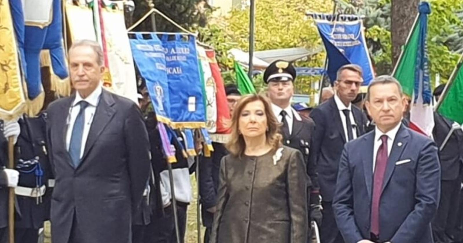 Il ministro Casellati a Potenza: "Ho una riconoscenza verso la Basilicata, rappresenterò le istanze di questa terra"