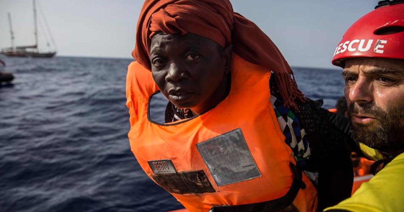 Castelgrande: «Sulle navi che salvano vite umane siamo alle solite»